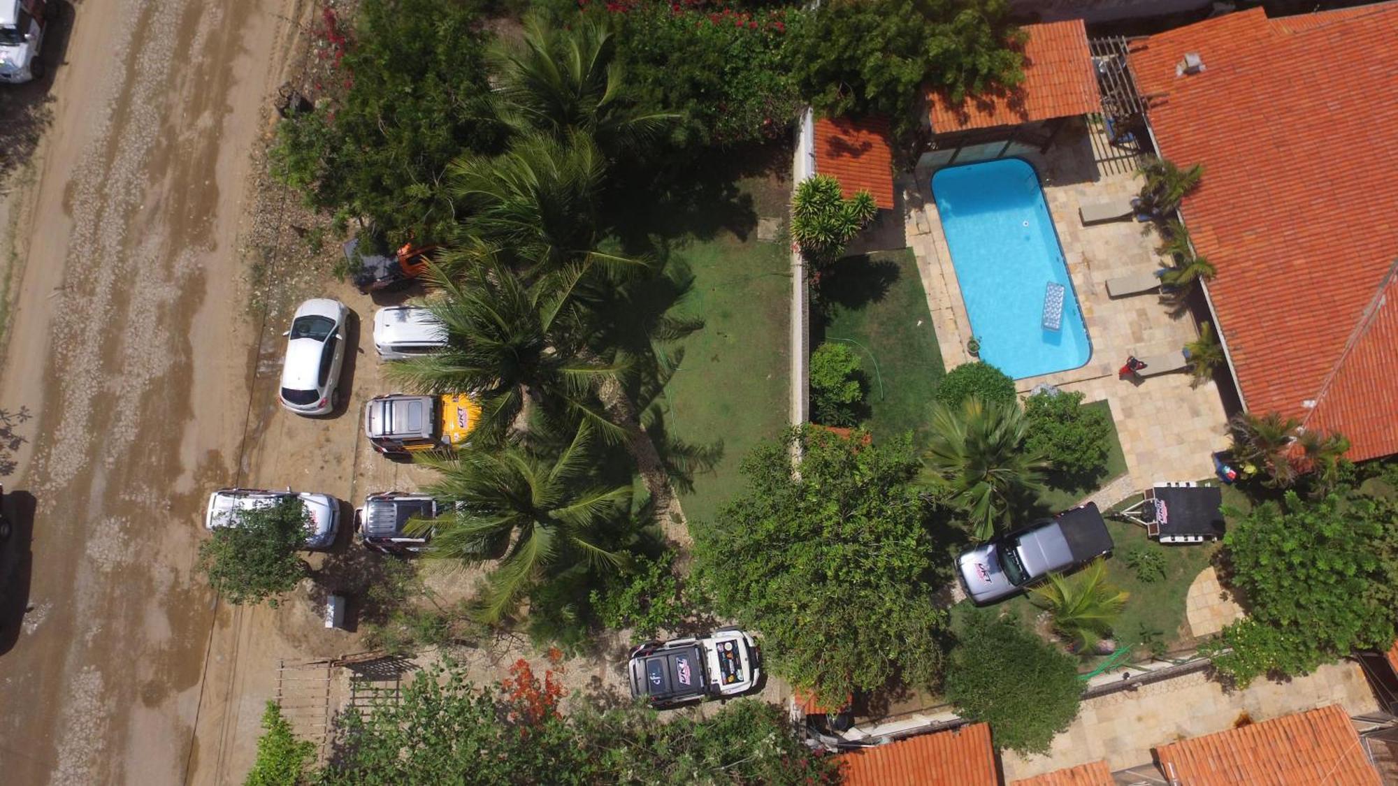 Hotel Trilha Dos Ventos Cumbuco Exterior foto